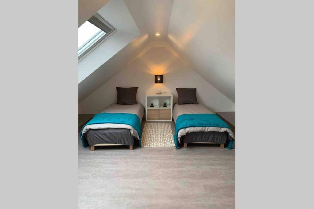Appartement 3Km Disneyland Paris 4 A 6 Personnes มานี-เลอ-องเกรอ ภายนอก รูปภาพ
