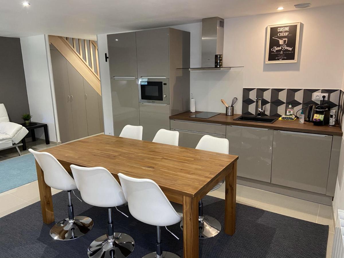 Appartement 3Km Disneyland Paris 4 A 6 Personnes มานี-เลอ-องเกรอ ภายนอก รูปภาพ