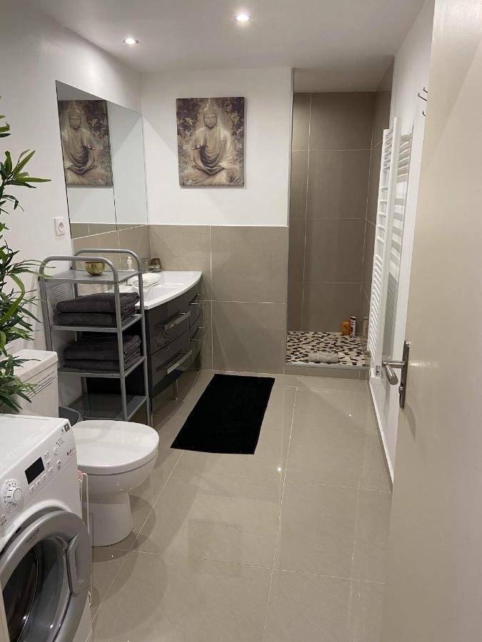 Appartement 3Km Disneyland Paris 4 A 6 Personnes มานี-เลอ-องเกรอ ภายนอก รูปภาพ