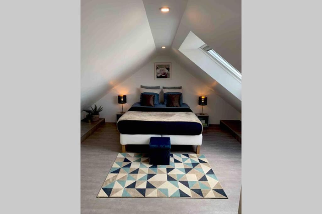 Appartement 3Km Disneyland Paris 4 A 6 Personnes มานี-เลอ-องเกรอ ภายนอก รูปภาพ